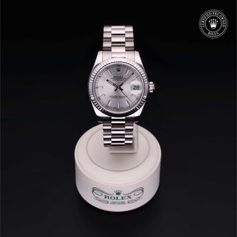 Rolex Certified Pre-Owned Datejust 31