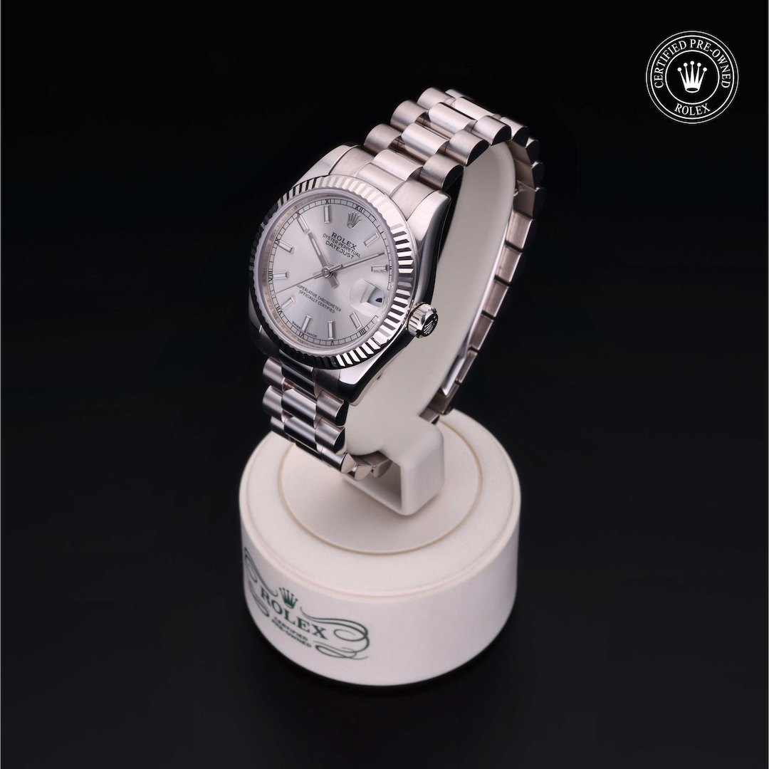 Rolex Rolex Certified Pre-Owned Datejust 31 Rolex Rolex Certified Pre-Owned Datejust 31