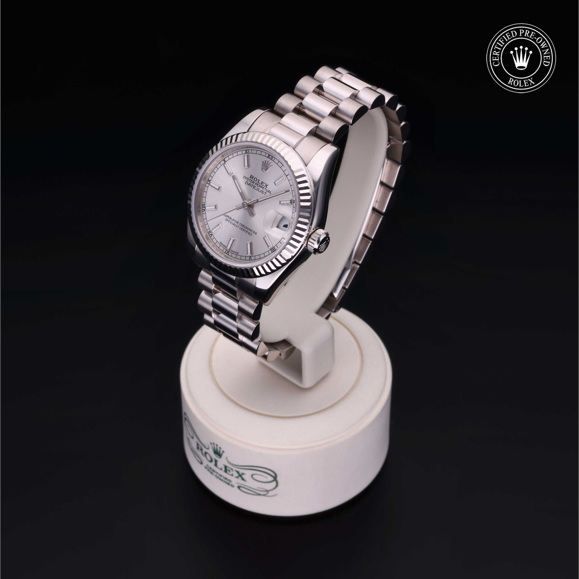 Rolex Rolex Certified Pre-Owned Datejust 31