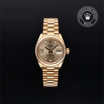 Rolex Certified Pre-Owned Lady-Datejust