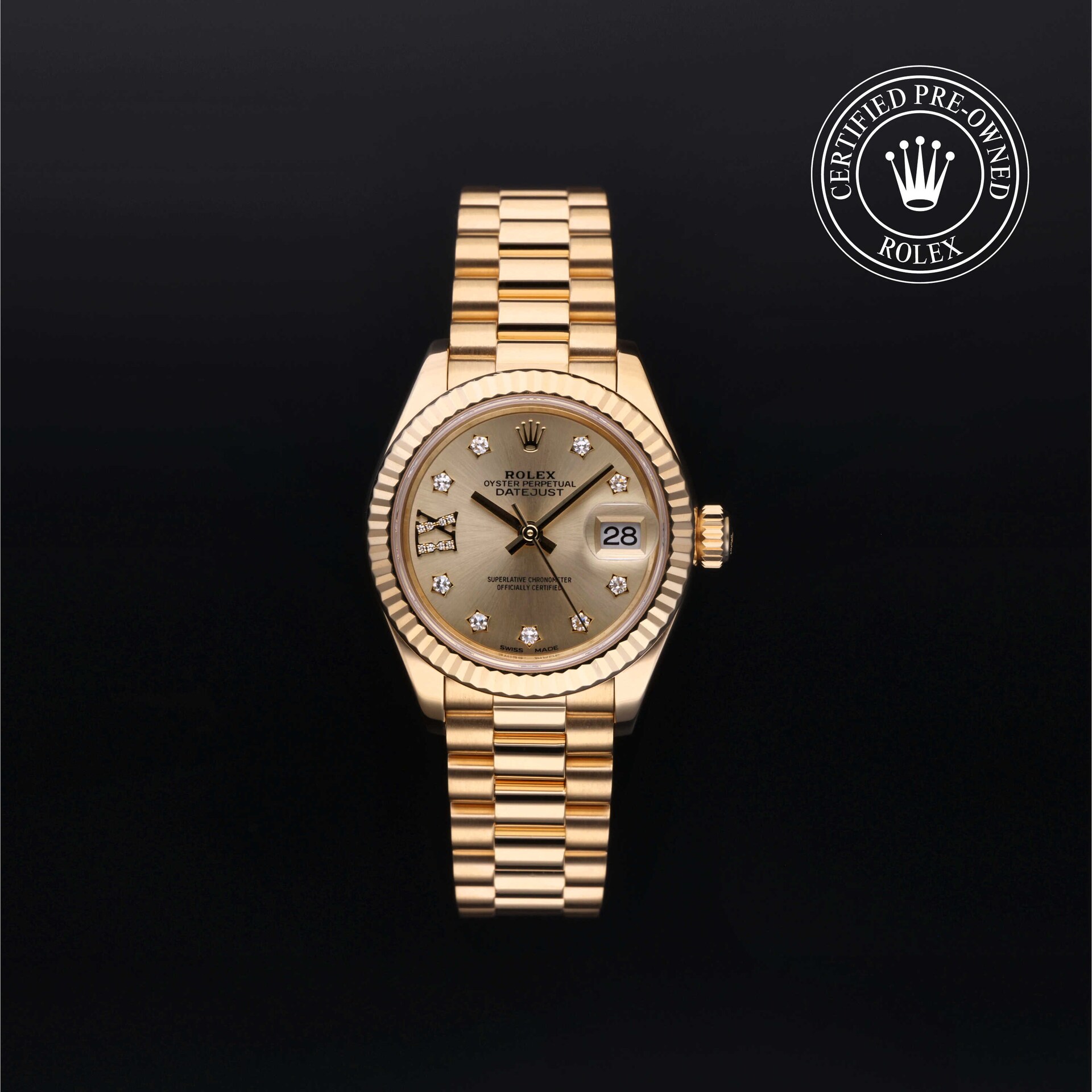 Rolex Certified Pre-Owned Lady-Datejust
