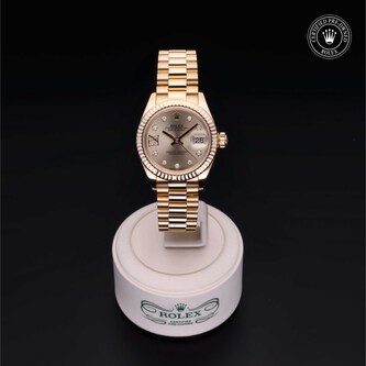 Rolex Certified Pre-Owned Lady-Datejust