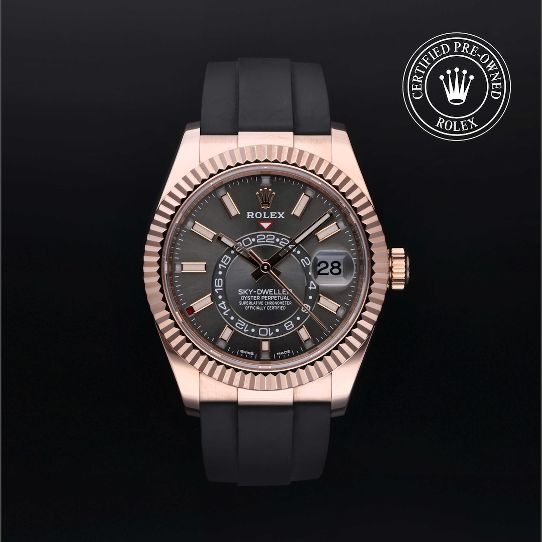 Rolex Rolex Certified Pre-Owned Sky-Dweller Rolex Rolex Certified Pre-Owned Sky-Dweller