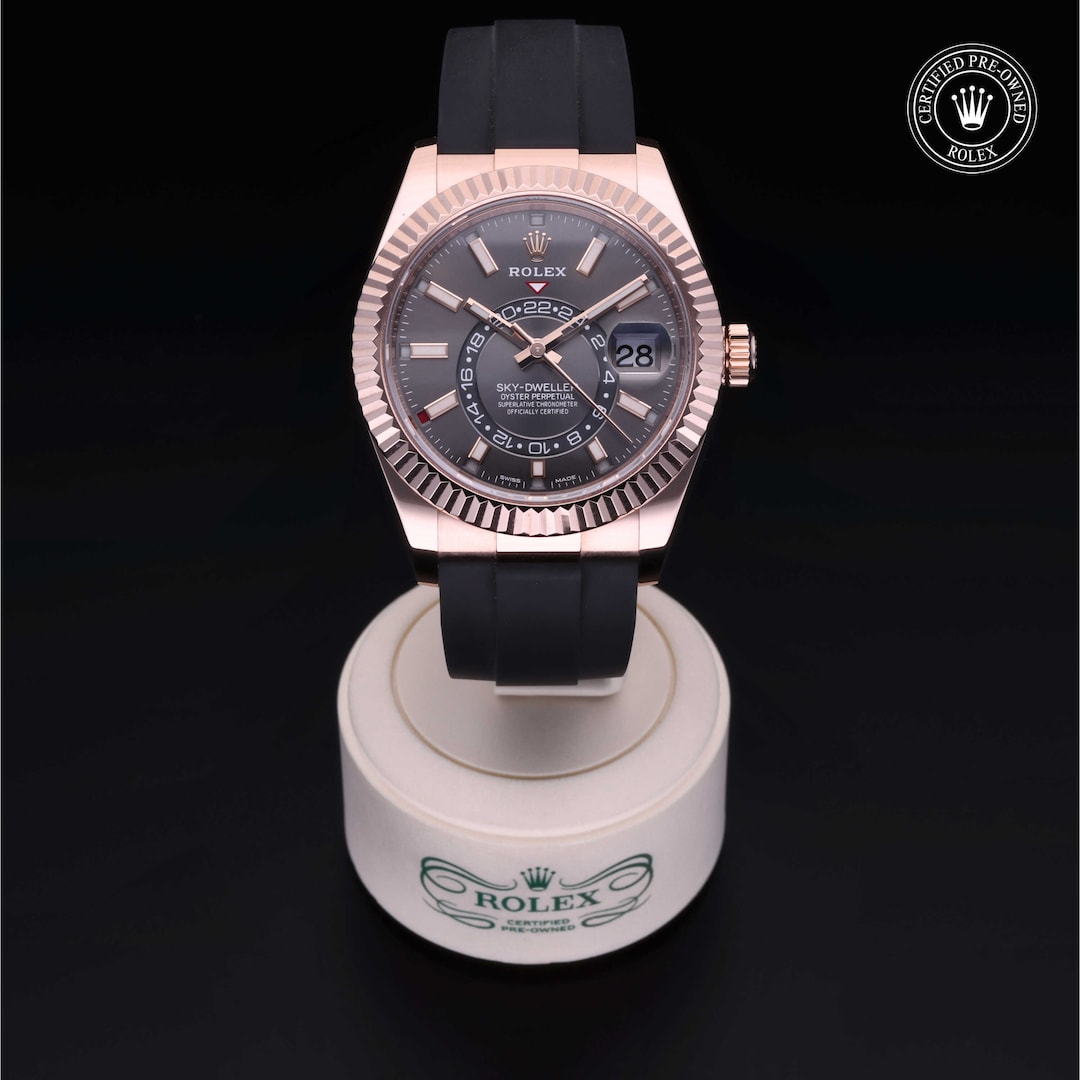 Rolex Rolex Certified Pre-Owned Sky-Dweller Rolex Rolex Certified Pre-Owned Sky-Dweller