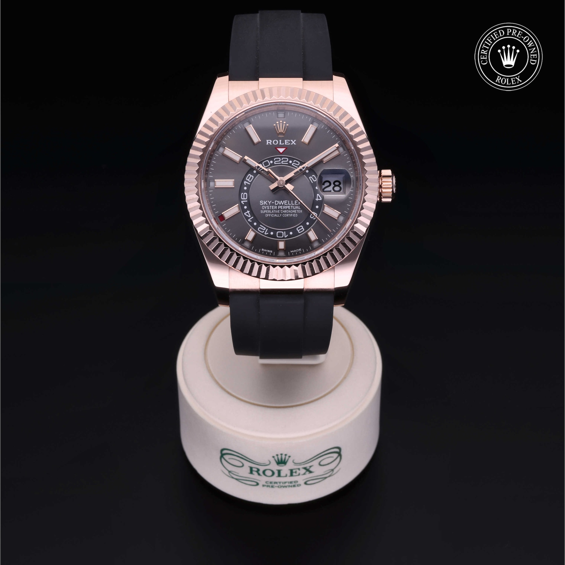 Rolex Rolex Certified Pre-Owned Sky-Dweller