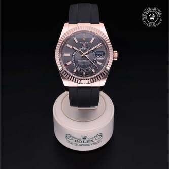 Rolex Certified Pre-Owned Sky-Dweller