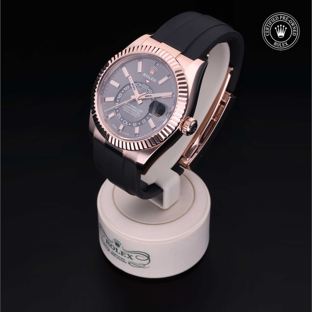 Rolex Rolex Certified Pre-Owned Sky-Dweller Rolex Rolex Certified Pre-Owned Sky-Dweller