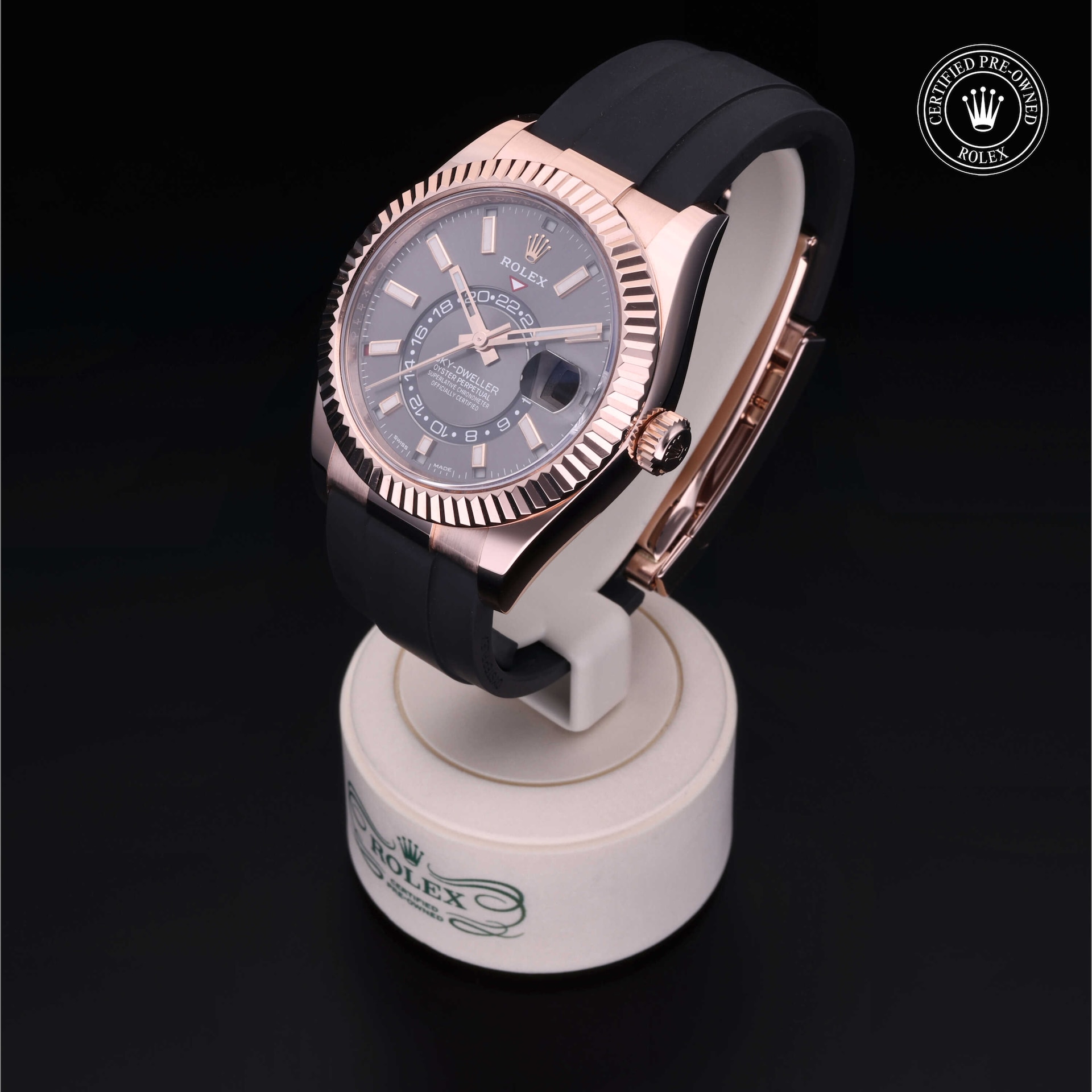 Rolex Rolex Certified Pre-Owned Sky-Dweller