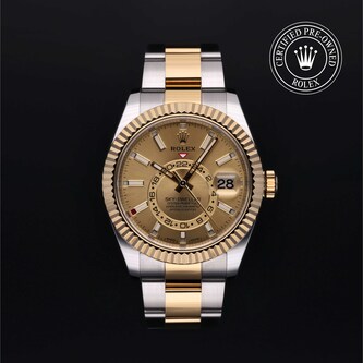 Rolex Certified Pre-Owned Sky-Dweller