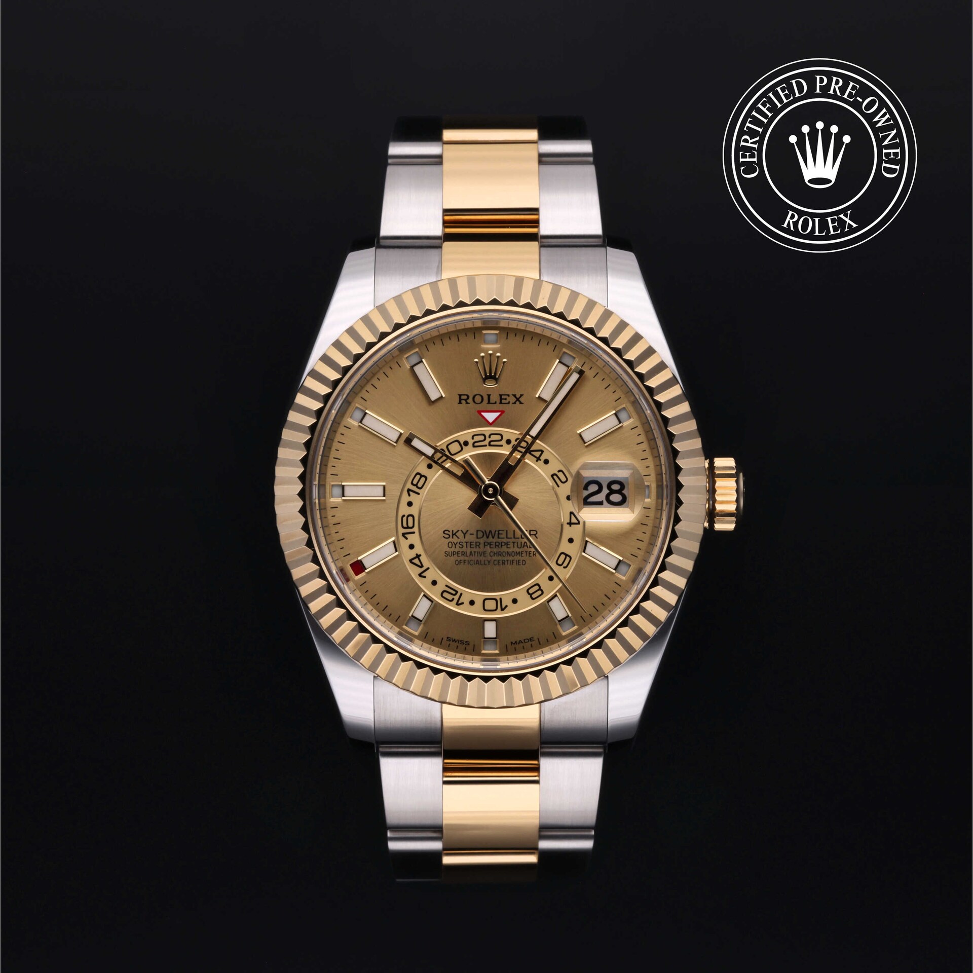 Rolex Certified Pre-Owned Sky-Dweller