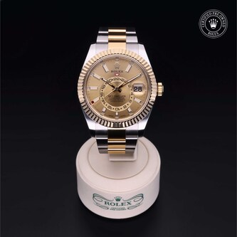 Rolex Certified Pre-Owned Sky-Dweller