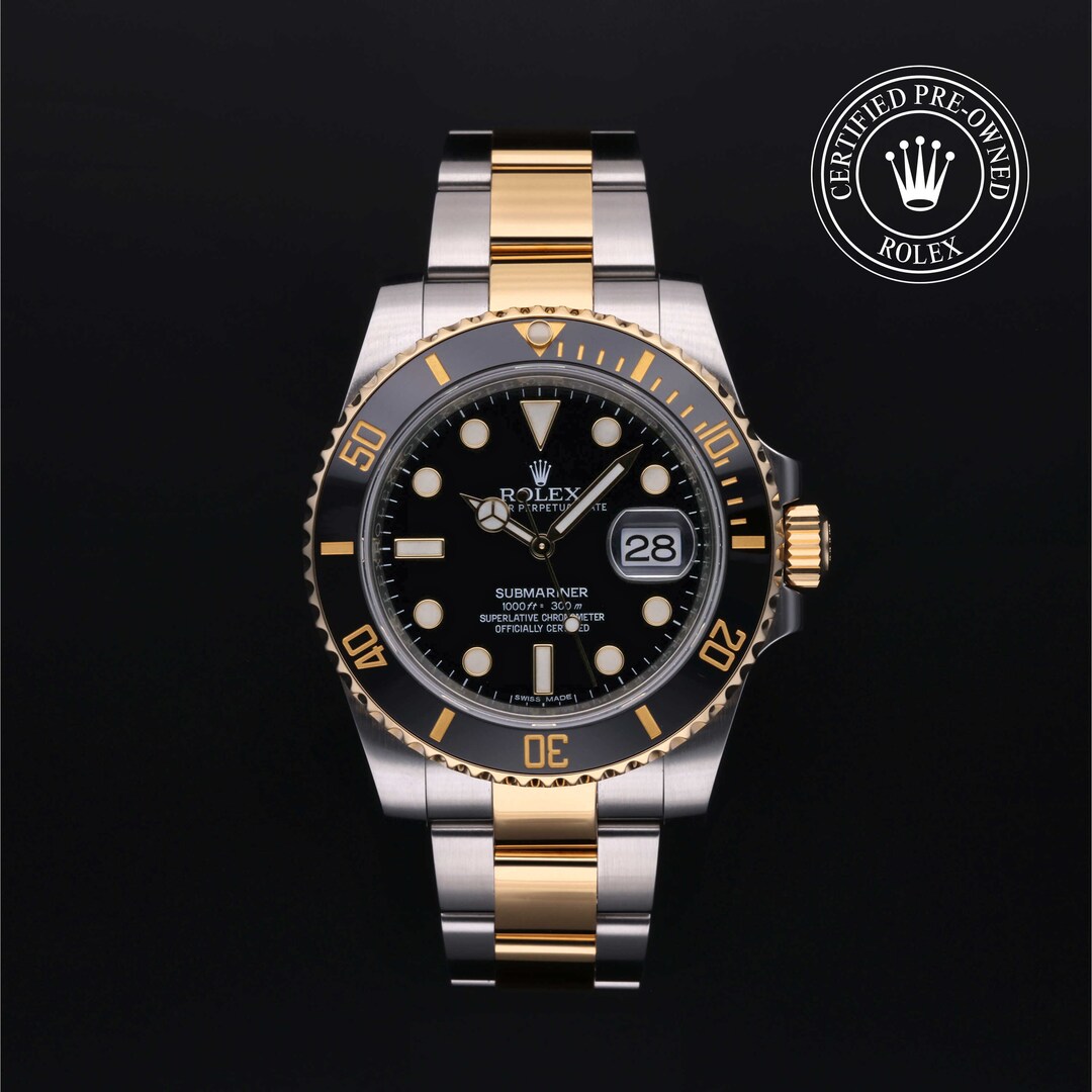 Rolex Rolex Certified Pre-Owned Submariner Date Rolex Rolex Certified Pre-Owned Submariner Date