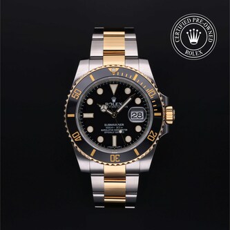 Rolex Certified Pre-Owned Submariner Date