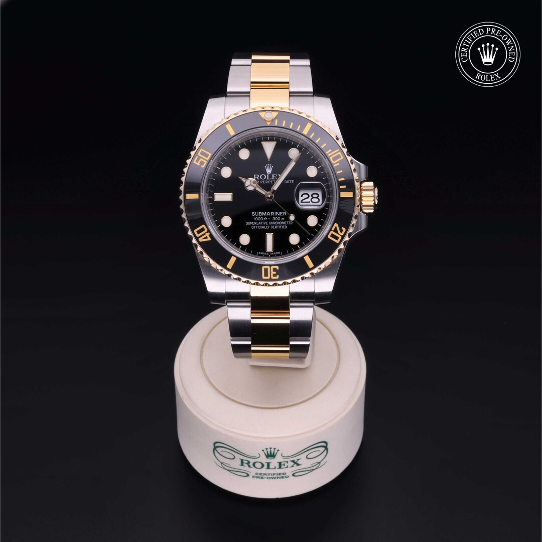 Rolex Rolex Certified Pre-Owned Submariner Date Rolex Rolex Certified Pre-Owned Submariner Date