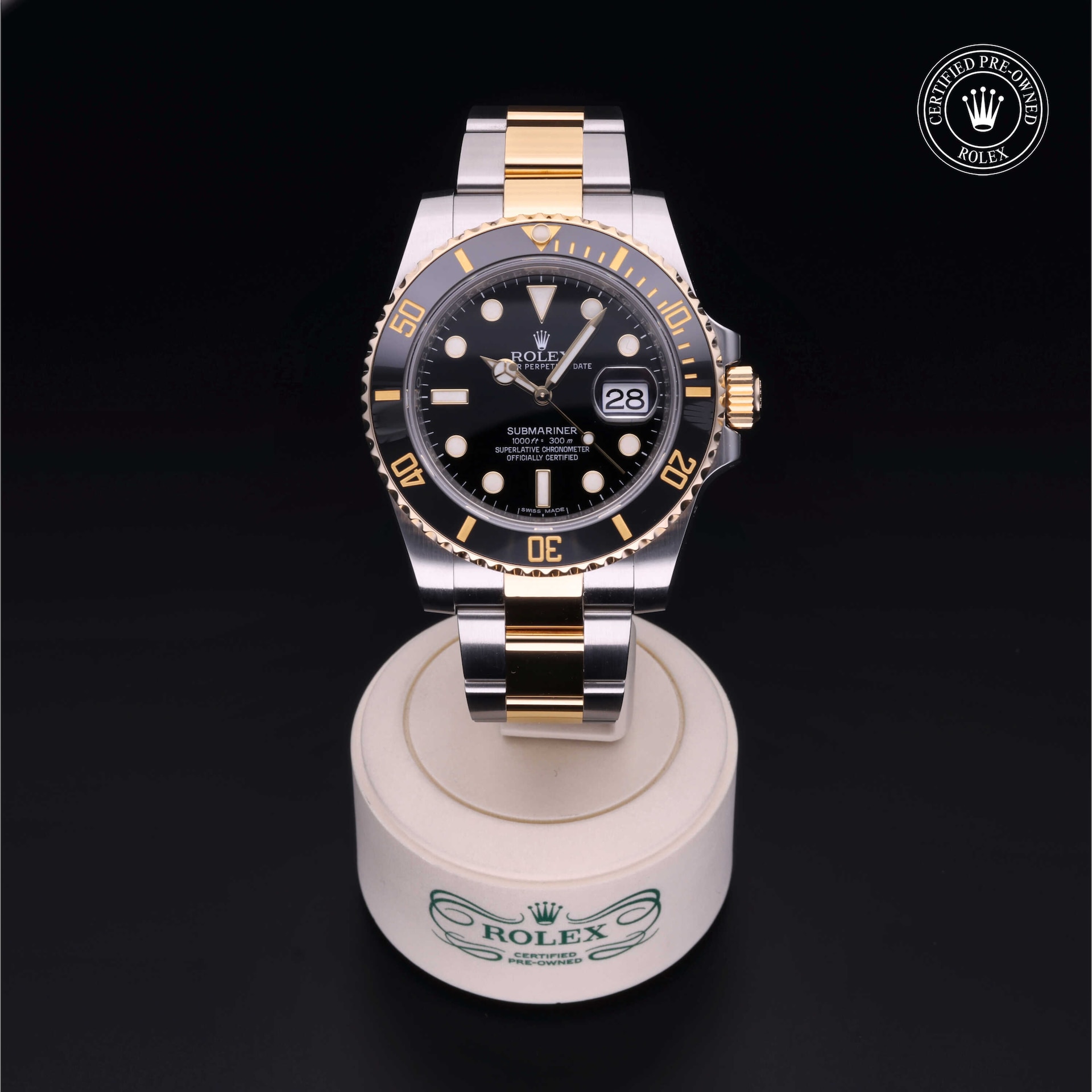 Rolex Rolex Certified Pre-Owned Submariner Date