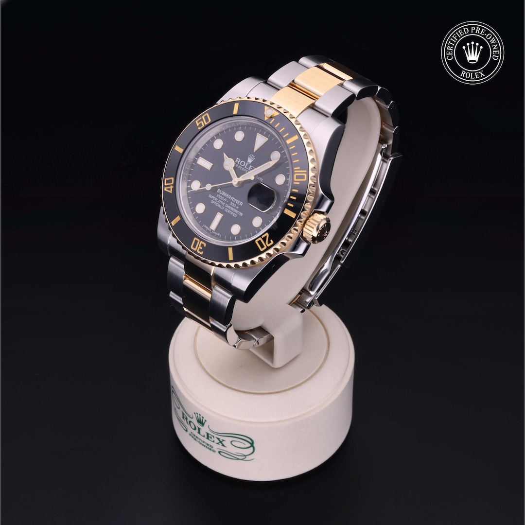 Rolex Rolex Certified Pre-Owned Submariner Date Rolex Rolex Certified Pre-Owned Submariner Date