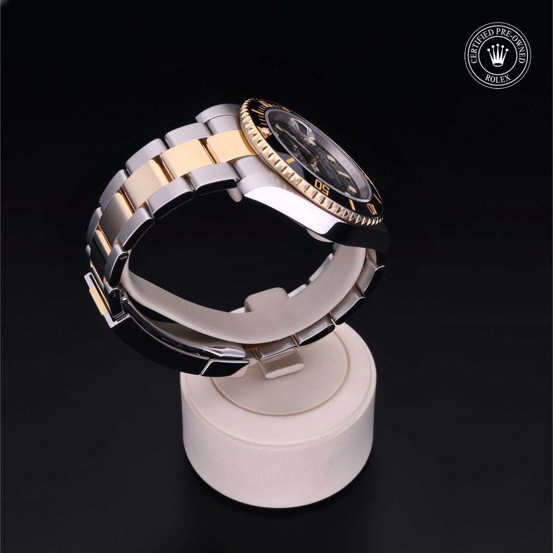 Rolex Rolex Certified Pre-Owned Submariner Date Rolex Rolex Certified Pre-Owned Submariner Date