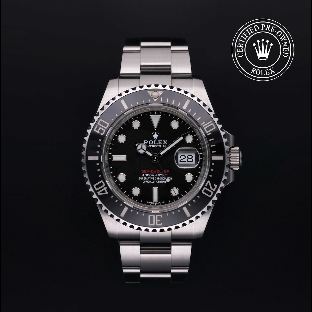 Rolex Rolex Certified Pre-Owned Sea-Dweller Rolex Rolex Certified Pre-Owned Sea-Dweller