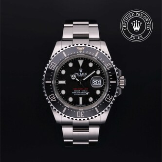 Rolex Certified Pre-Owned Sea-Dweller