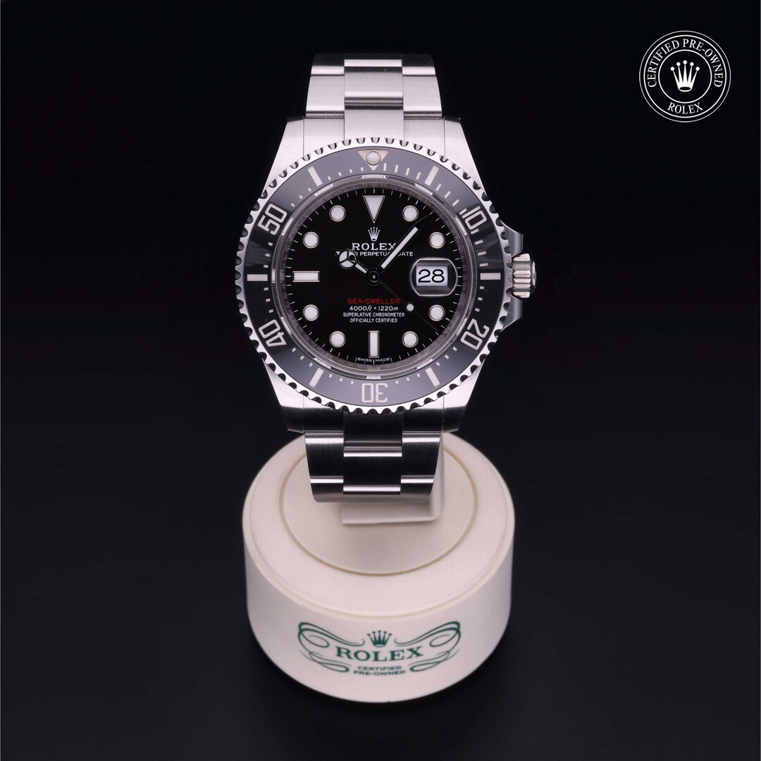 Rolex Rolex Certified Pre-Owned Sea-Dweller Rolex Rolex Certified Pre-Owned Sea-Dweller
