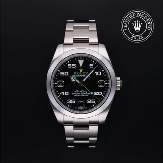 Rolex Certified Pre-Owned Air-King