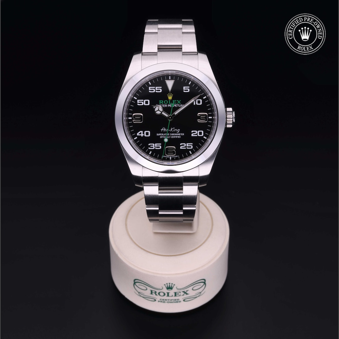 Rolex Rolex Certified Pre-Owned Air-King