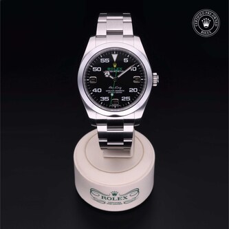 Rolex Certified Pre-Owned Air-King