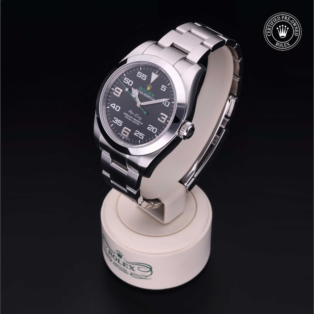 Rolex Rolex Certified Pre-Owned Air-King