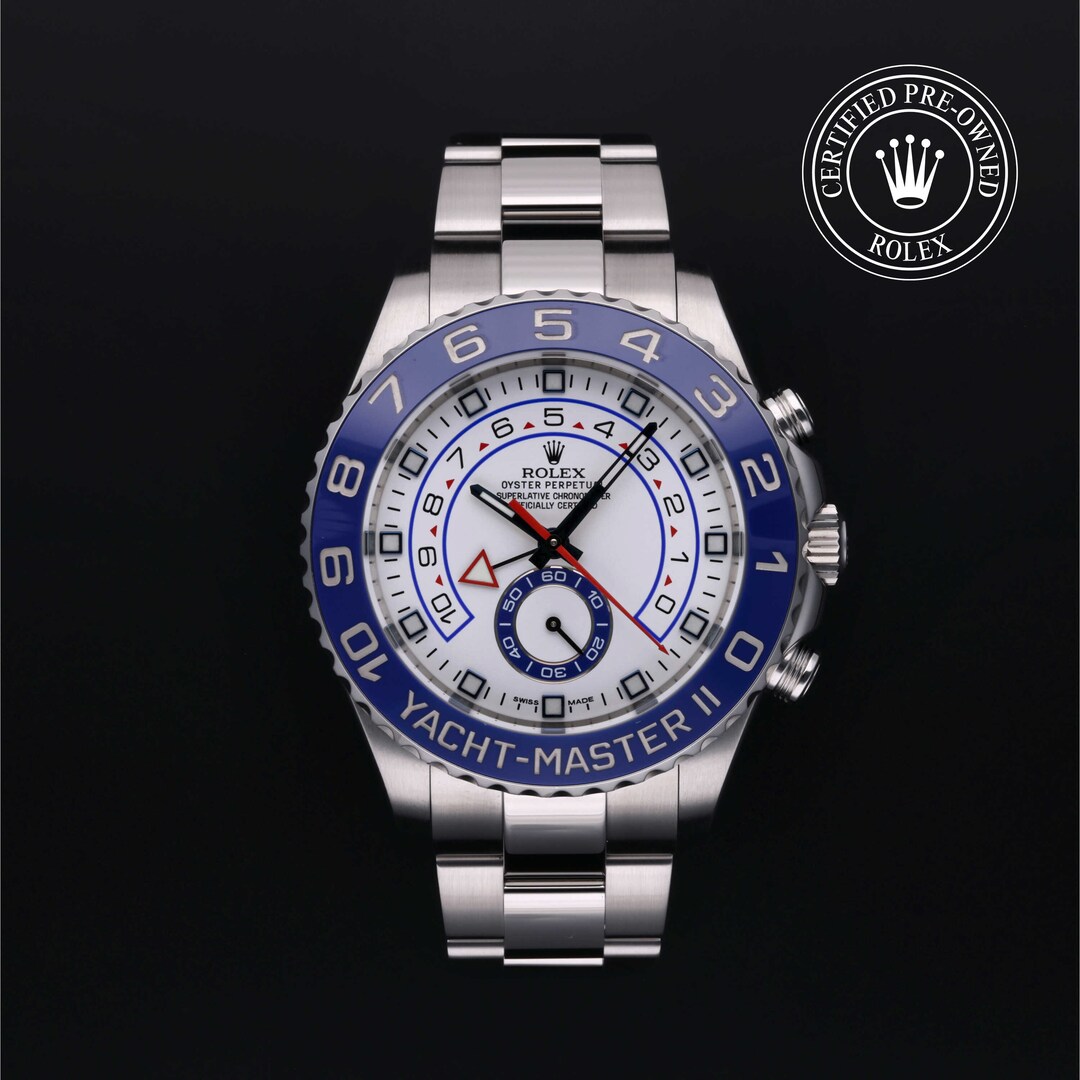Rolex Rolex Certified Pre-Owned Yacht-Master II Rolex Rolex Certified Pre-Owned Yacht-Master II