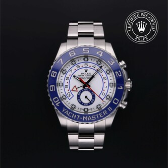Rolex Certified Pre-Owned Yacht-Master II