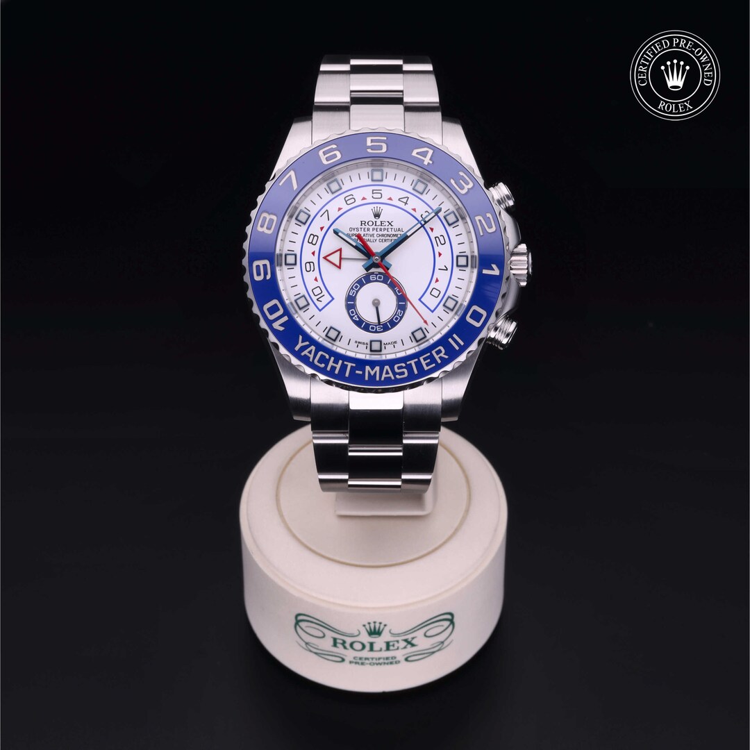Rolex Rolex Certified Pre-Owned Yacht-Master II Rolex Rolex Certified Pre-Owned Yacht-Master II