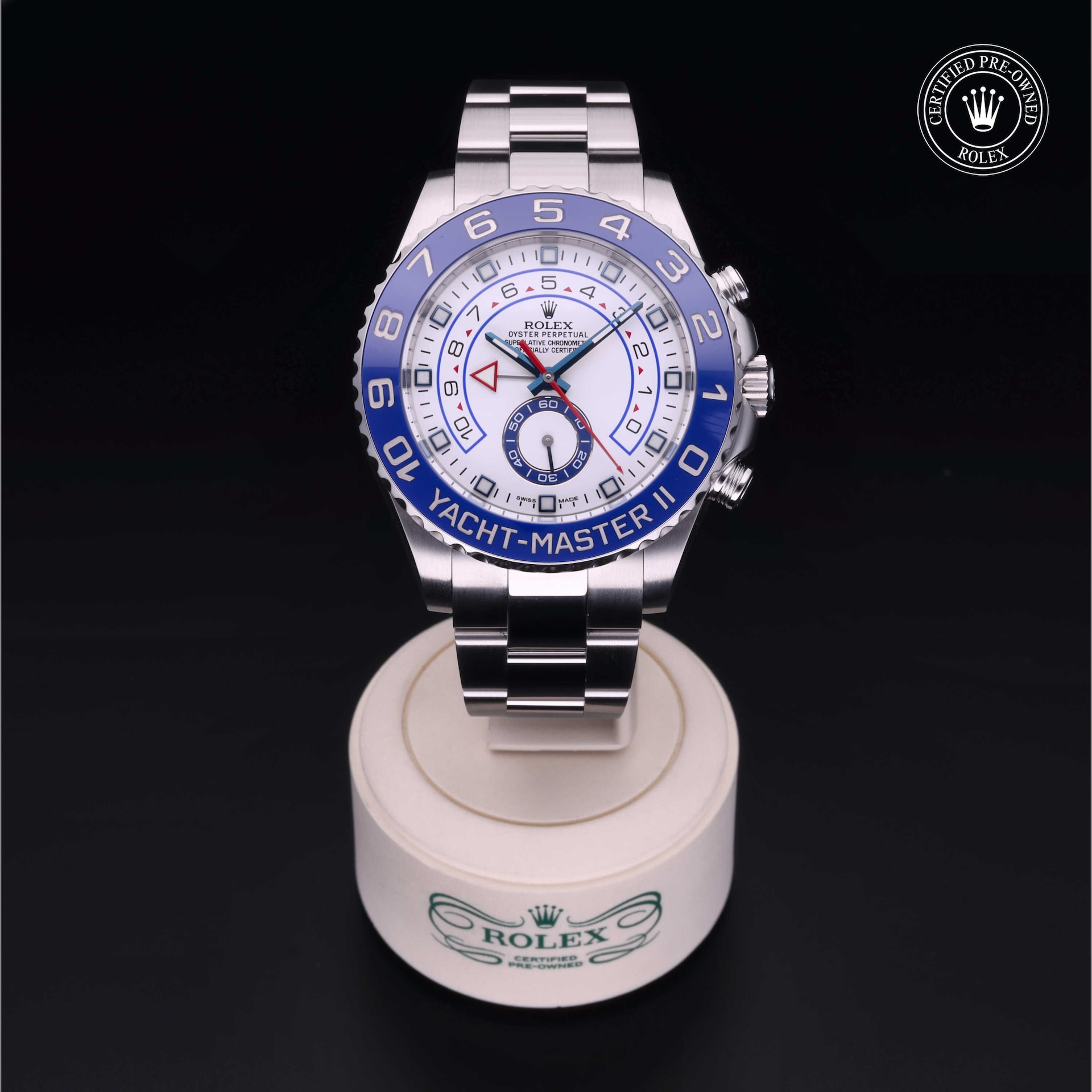 Rolex Rolex Certified Pre-Owned Yacht-Master II