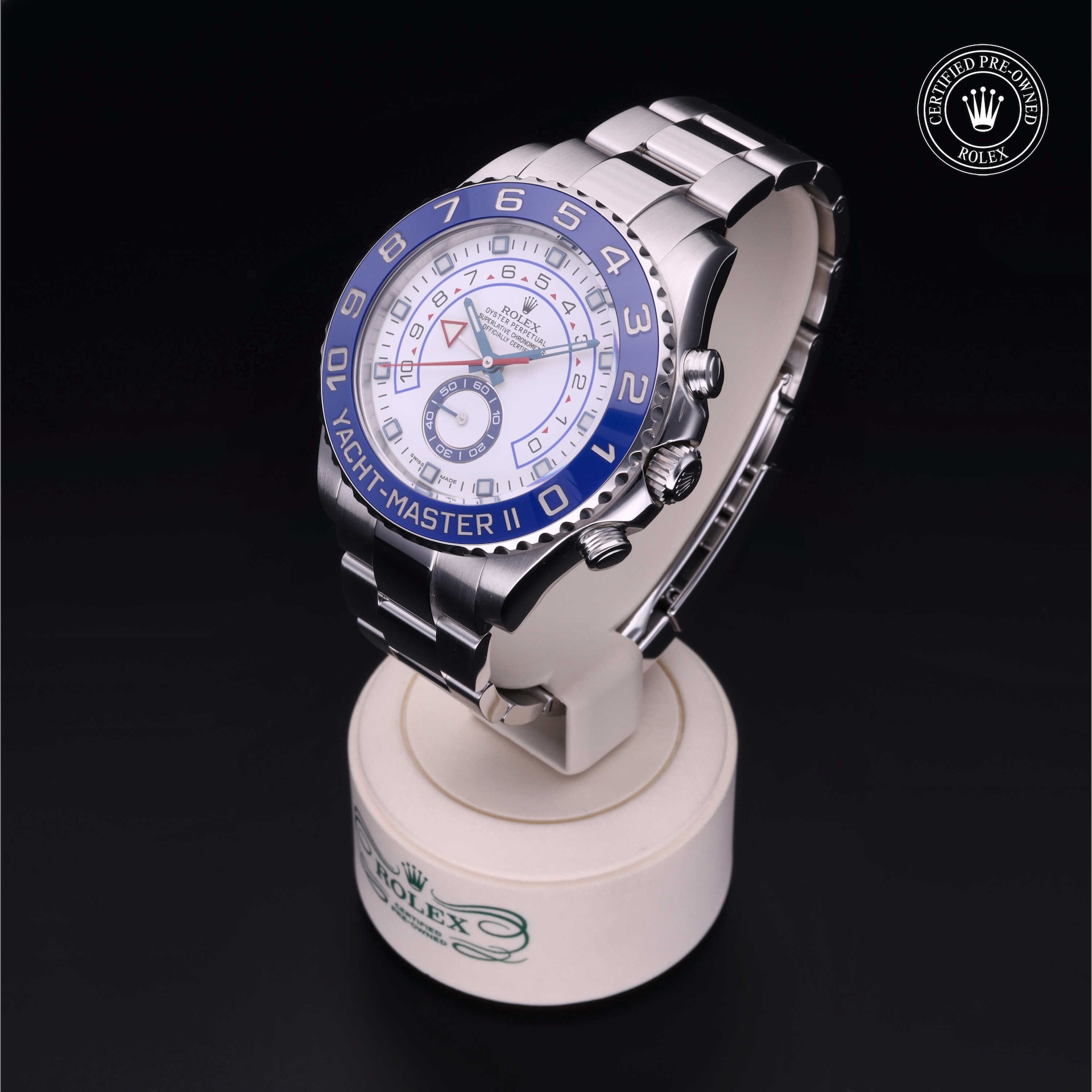 Rolex Rolex Certified Pre-Owned Yacht-Master II