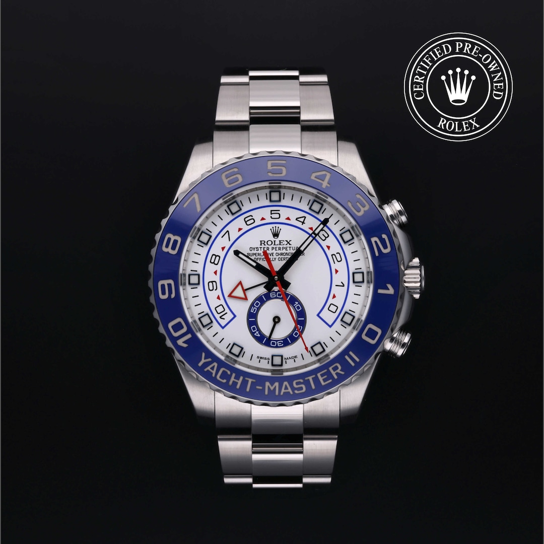 Rolex Rolex Certified Pre-Owned Yacht-Master II Rolex Rolex Certified Pre-Owned Yacht-Master II