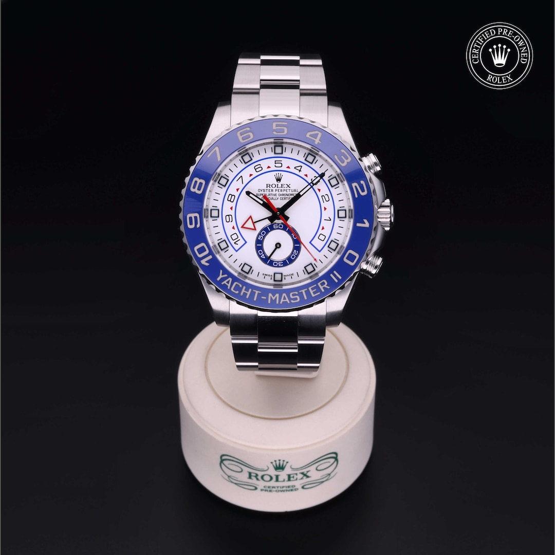 Rolex Rolex Certified Pre-Owned Yacht-Master II Rolex Rolex Certified Pre-Owned Yacht-Master II