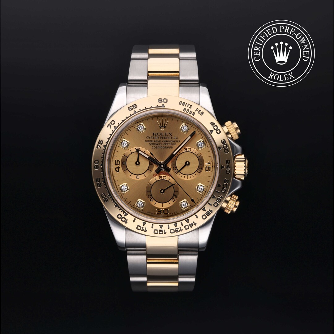 Rolex Rolex Certified Pre-Owned Cosmograph Daytona Rolex Rolex Certified Pre-Owned Cosmograph Daytona