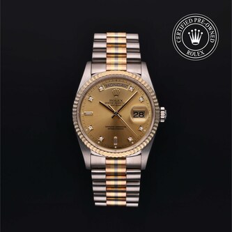 Rolex Certified Pre-Owned Day-Date 36