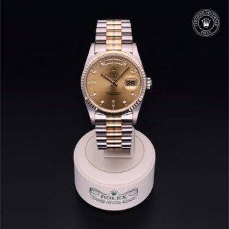 Rolex Certified Pre-Owned Day-Date 36