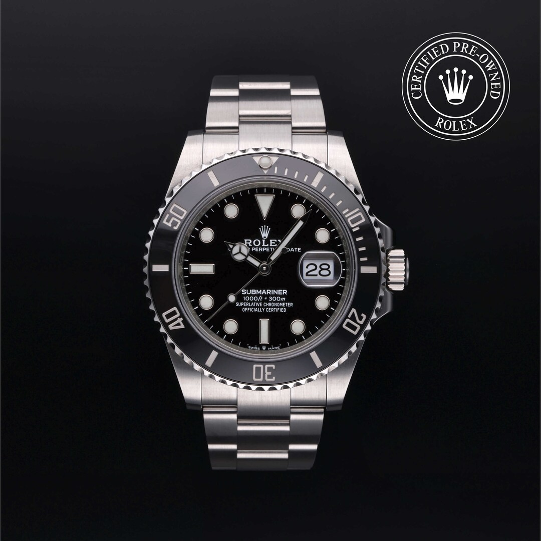 Rolex Rolex Certified Pre-Owned Submariner Date Rolex Rolex Certified Pre-Owned Submariner Date