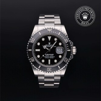 Rolex Certified Pre-Owned Submariner Date
