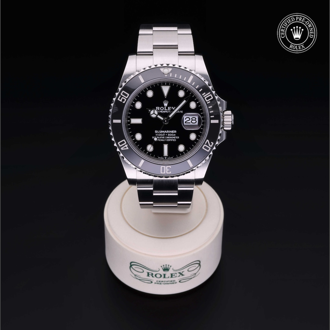 Rolex Rolex Certified Pre-Owned Submariner Date Rolex Rolex Certified Pre-Owned Submariner Date