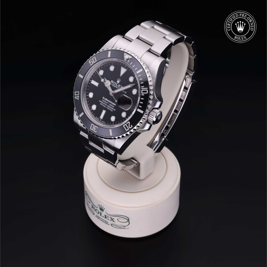 Rolex Rolex Certified Pre-Owned Submariner Date Rolex Rolex Certified Pre-Owned Submariner Date