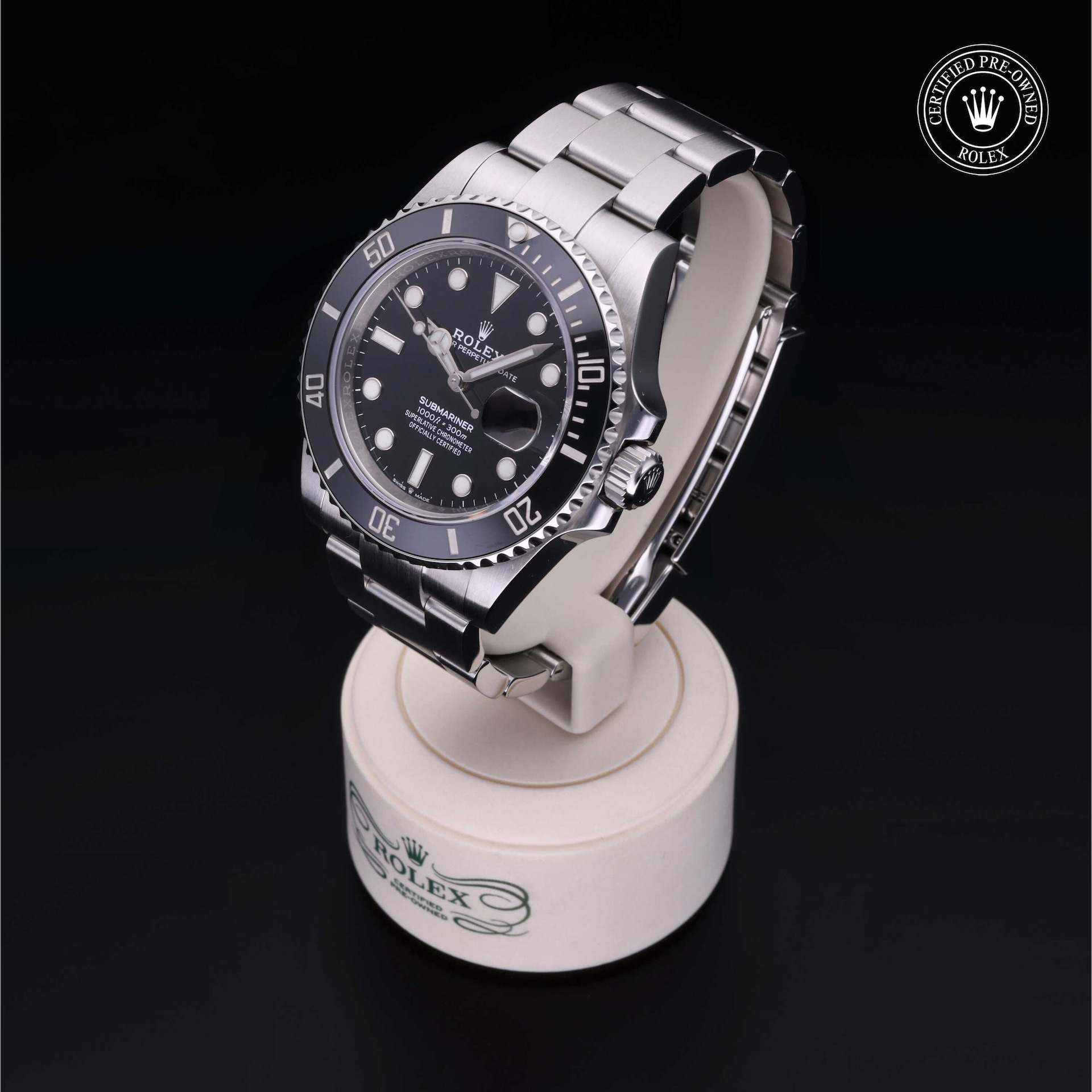 Rolex Rolex Certified Pre-Owned Submariner Date