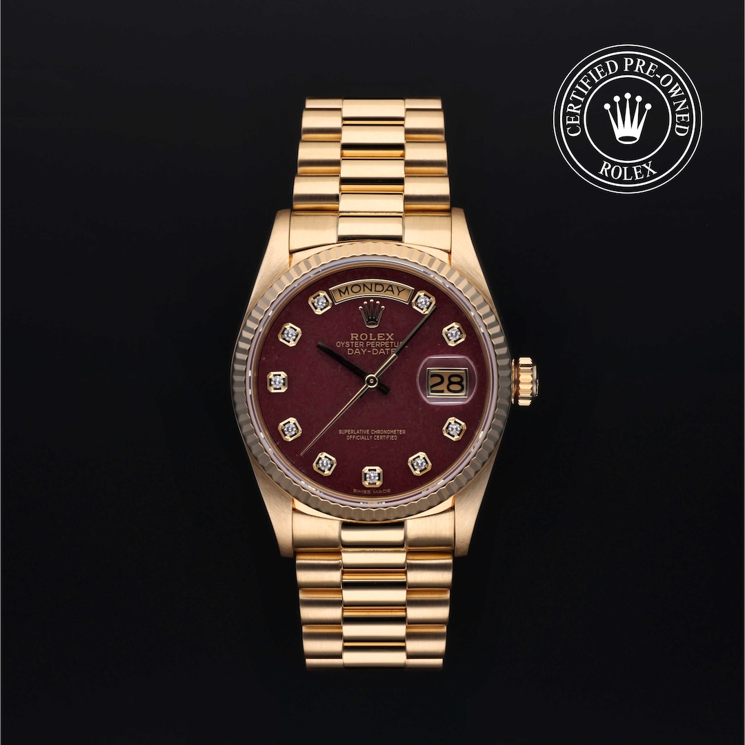 Rolex Rolex Certified Pre-Owned Day-Date 36 Rolex Rolex Certified Pre-Owned Day-Date 36