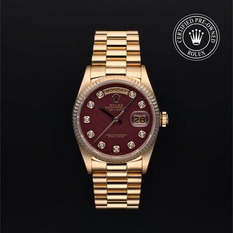 Rolex Certified Pre-Owned Day-Date 36