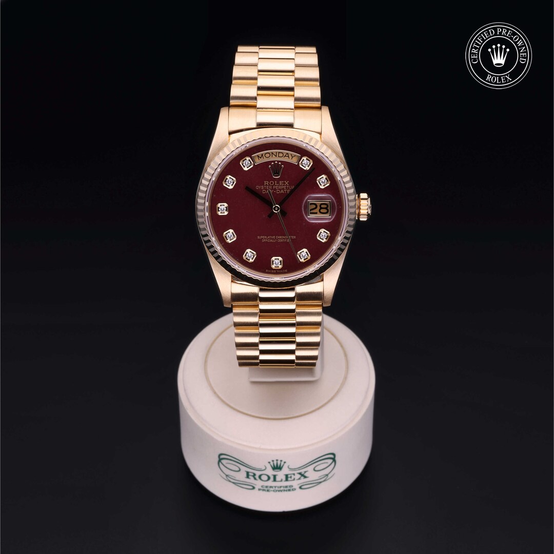 Rolex Rolex Certified Pre-Owned Day-Date 36 Rolex Rolex Certified Pre-Owned Day-Date 36
