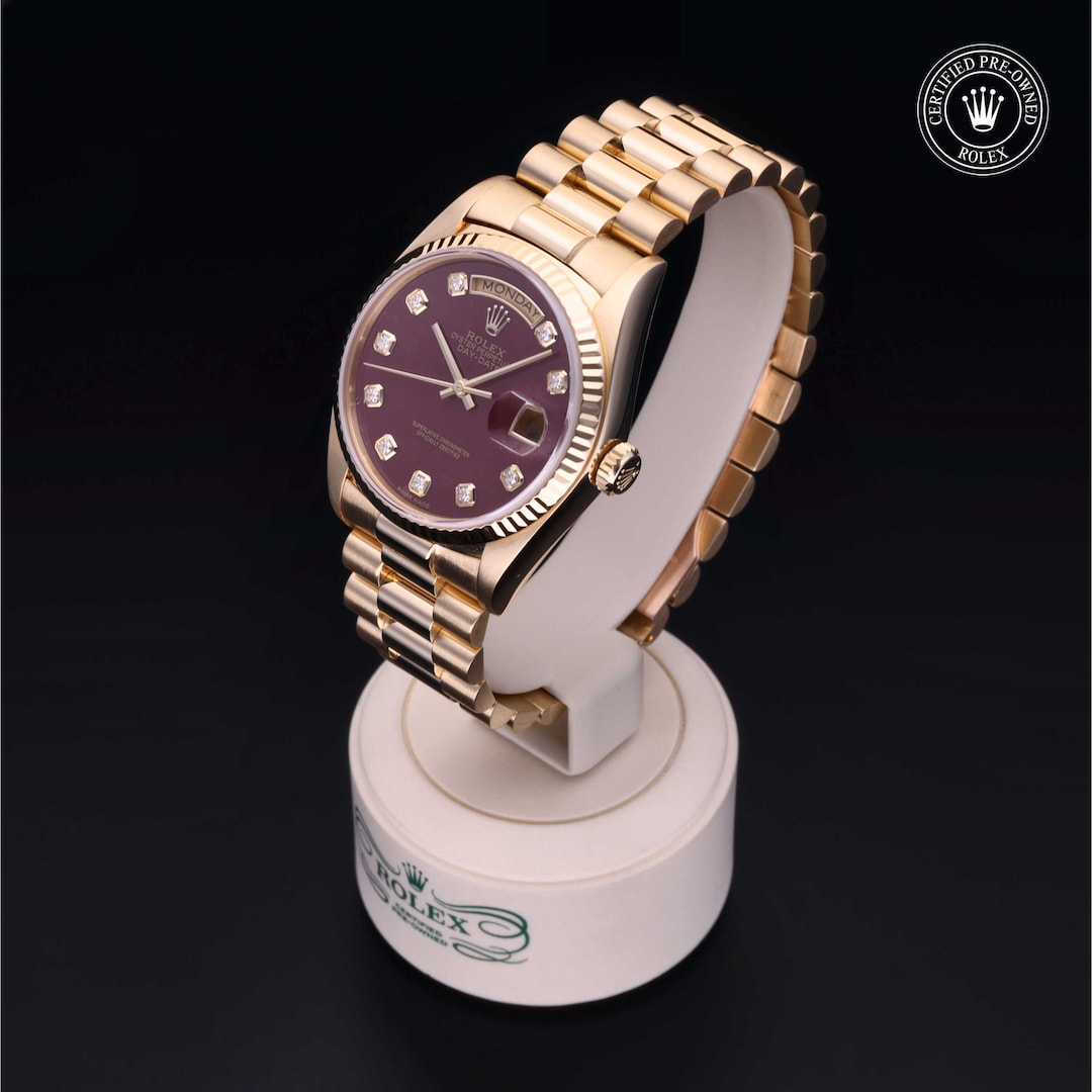 Rolex Rolex Certified Pre-Owned Day-Date 36 Rolex Rolex Certified Pre-Owned Day-Date 36