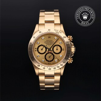 Rolex Certified Pre-Owned Cosmograph Daytona