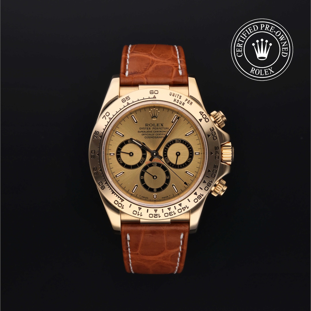 Rolex Rolex Certified Pre-Owned Cosmograph Daytona Rolex Rolex Certified Pre-Owned Cosmograph Daytona