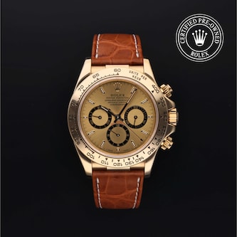 Rolex Certified Pre-Owned Cosmograph Daytona